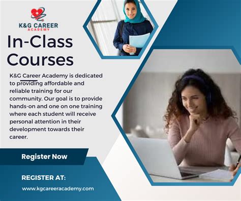This is especially crucial in the healthcare industry as theoretical knowledge alone may not be enough to excel in this highly technical and fast-paced field. . Kg career academy